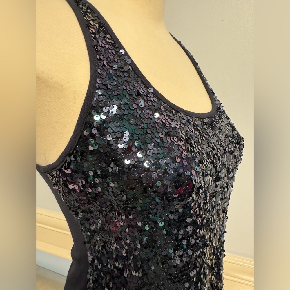 Gap Sequin racerback tank